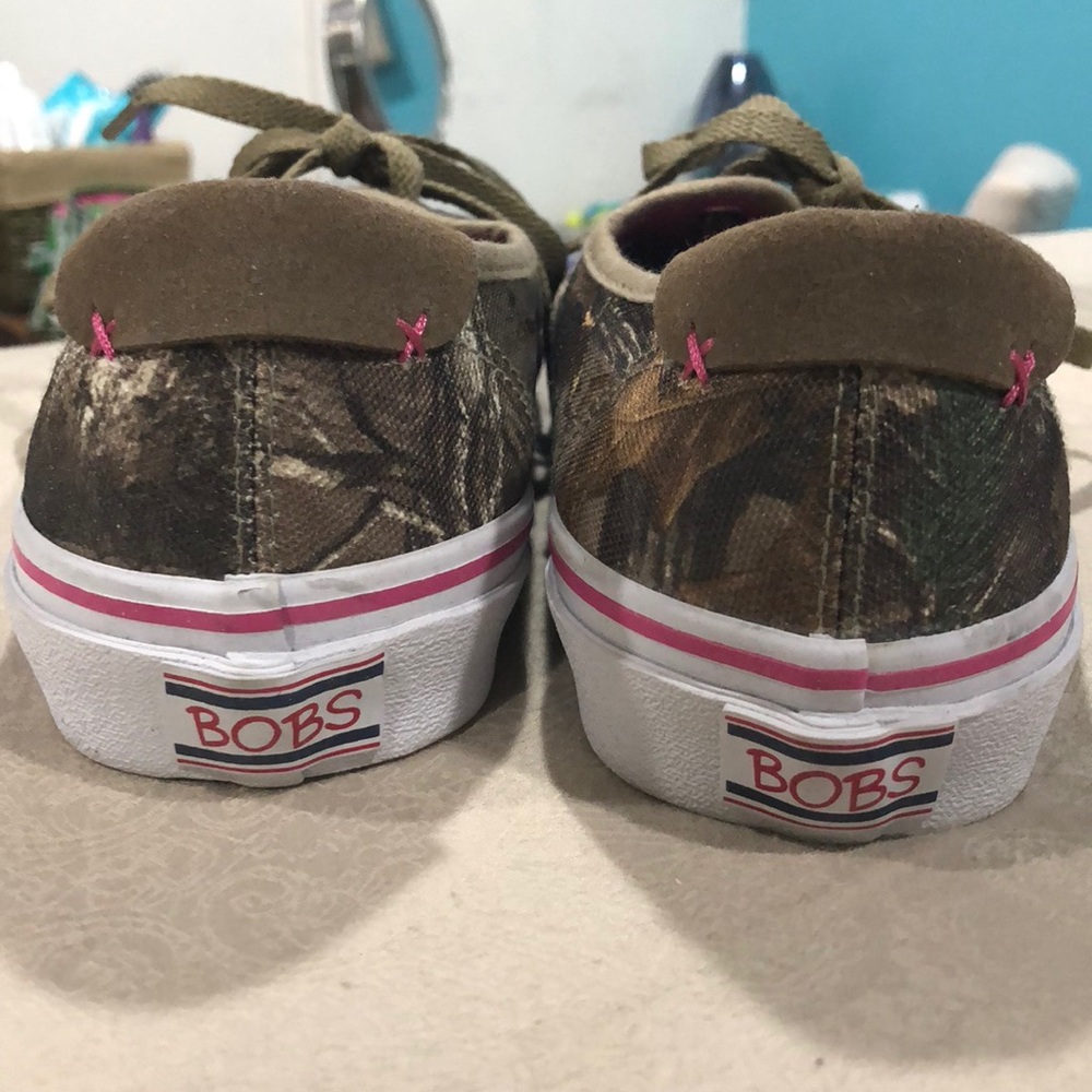 Skechers Good Guys Bobs Camouflage Sneaker 9